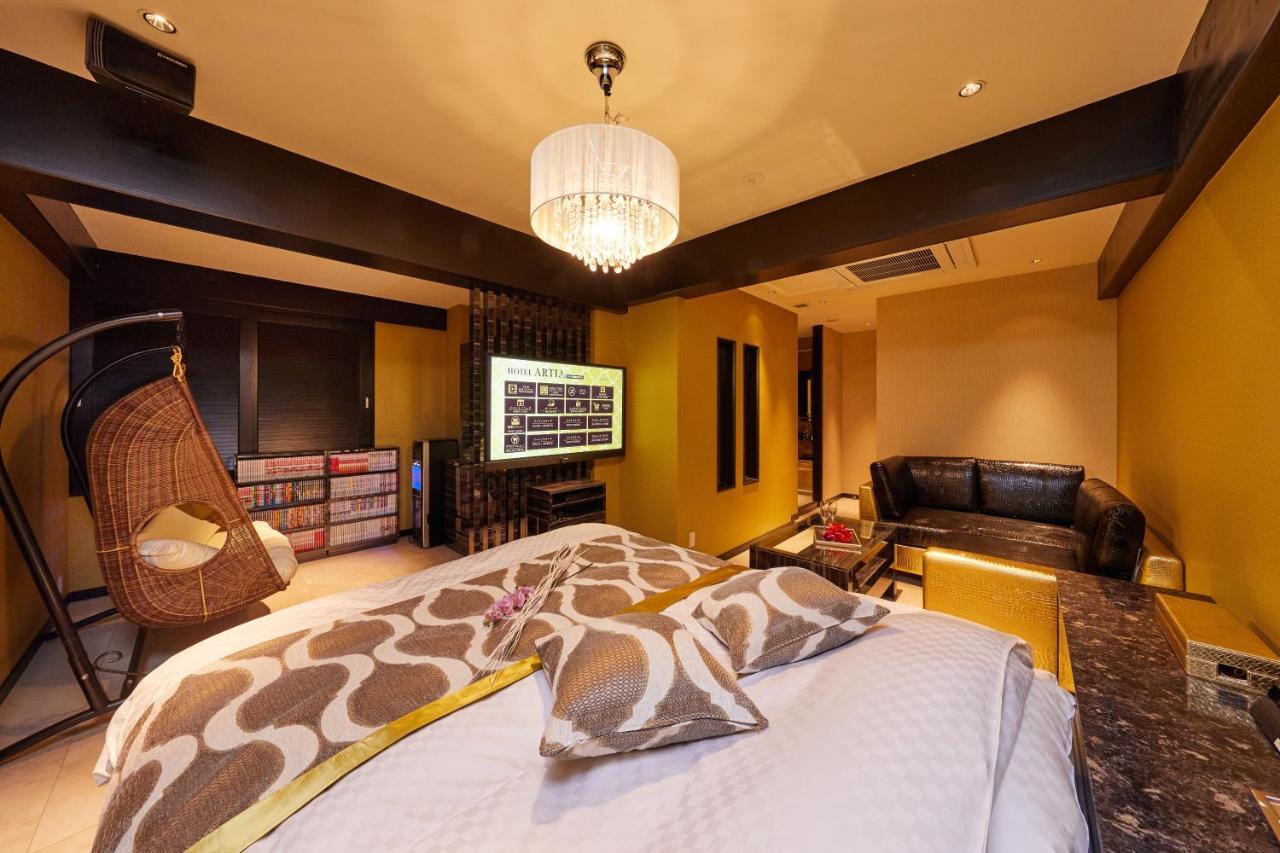 Hotel Artia Nagoya (Adults Only) Kitanagoya Exterior photo