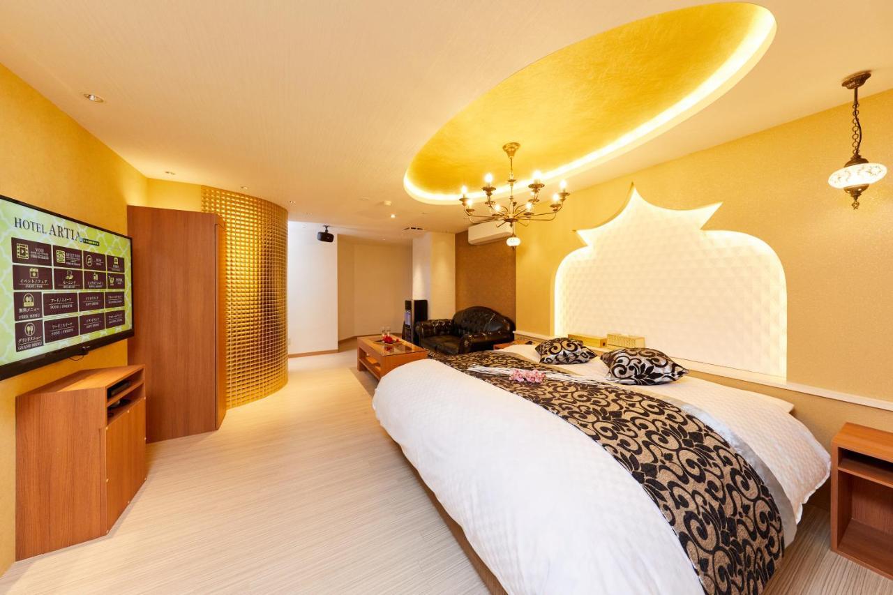 Hotel Artia Nagoya (Adults Only) Kitanagoya Exterior photo